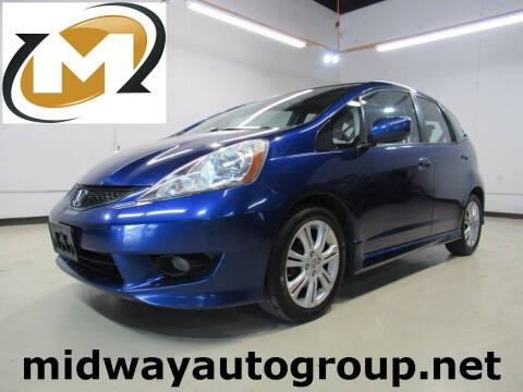 2010 Honda Fit for sale at Midway Auto Group in Addison TX