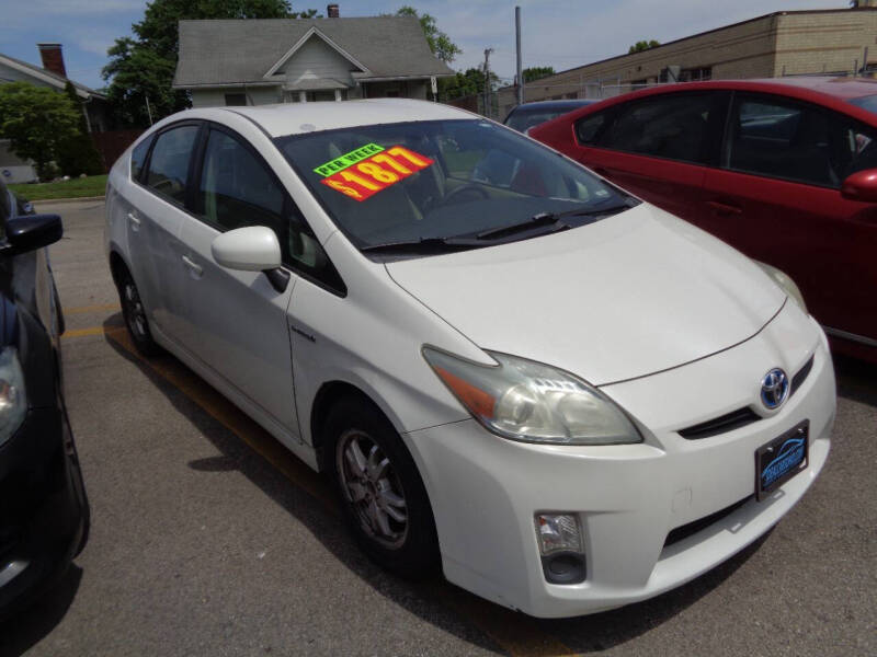 Used 2010 Toyota Prius III with VIN JTDKN3DU7A0184394 for sale in Hamilton, OH