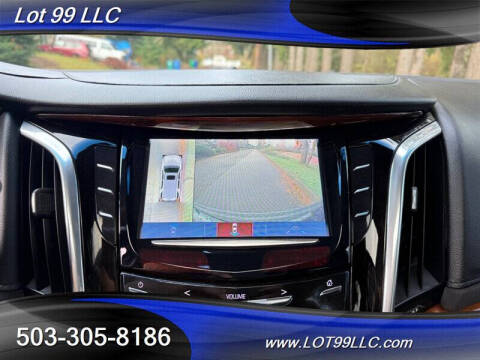 2017 Cadillac Escalade ESV Premium Luxury