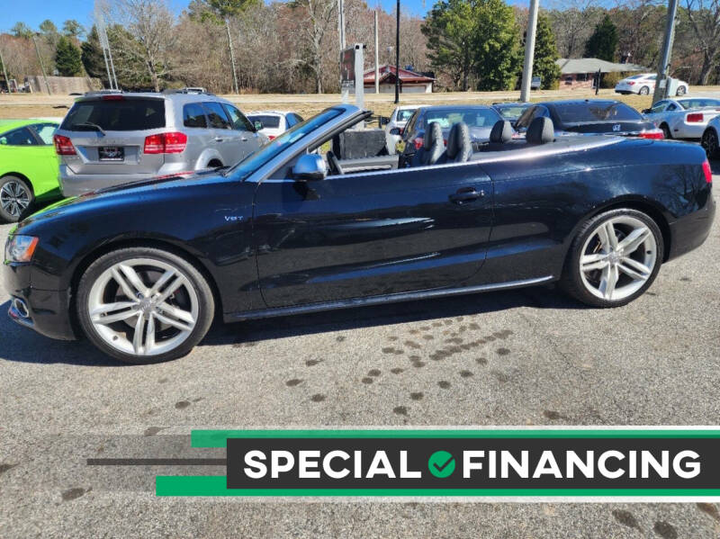 2011 Audi S5 for sale at Premium Luxury Motors in Grayson GA