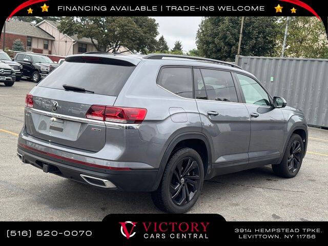 2022 Volkswagen Atlas V6 SE 4Motion