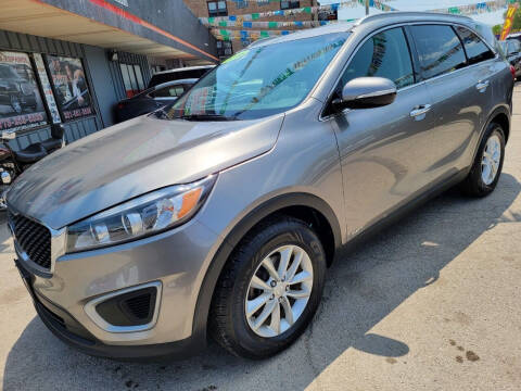 2016 Kia Sorento for sale at Zor Ros Motors Inc. in Melrose Park IL