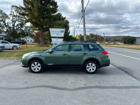 2012 Subaru Outback 2.5i