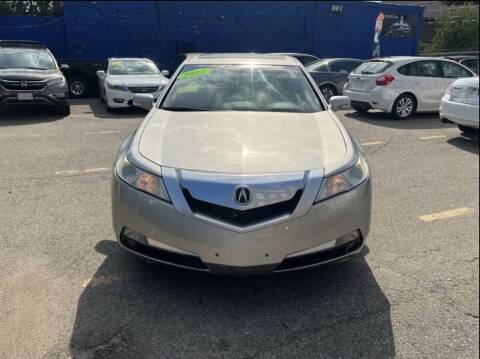 2011 Acura TL for sale at Metro Auto Sales in Lawrence MA