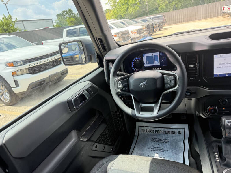 2021 Ford Bronco