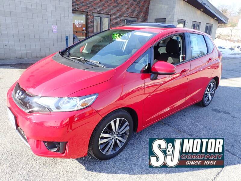 2015 Honda Fit for sale at S & J Motor Co Inc. in Merrimack NH