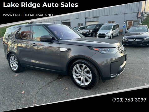 2017 Land Rover Discovery for sale at Lake Ridge Auto Sales in Woodbridge VA