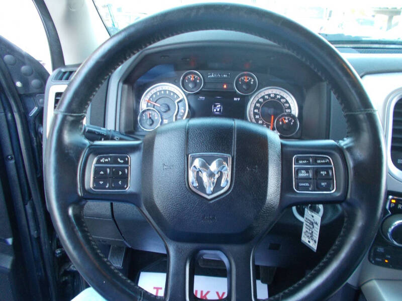 2015 RAM 1500 Big Horn