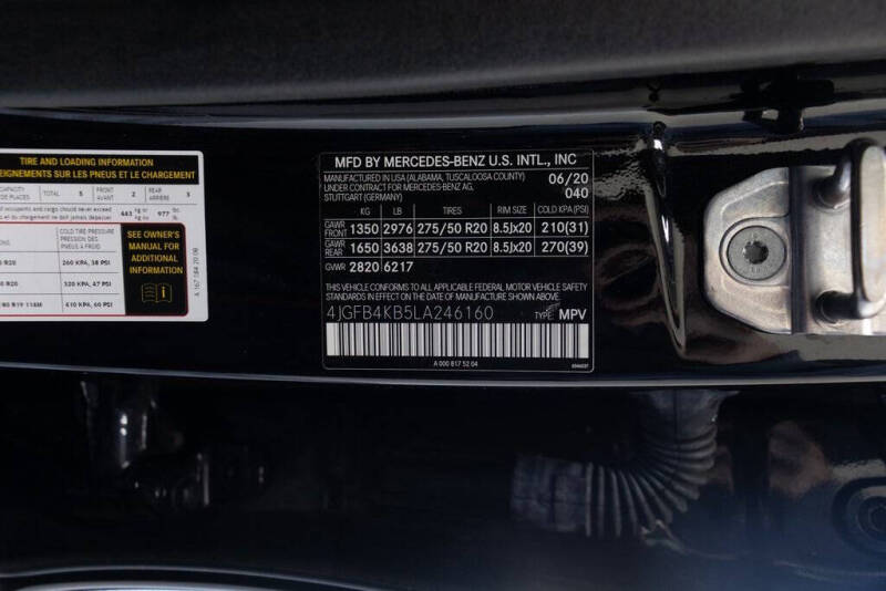 2020 Mercedes-Benz GLE GLE 350 4MATIC