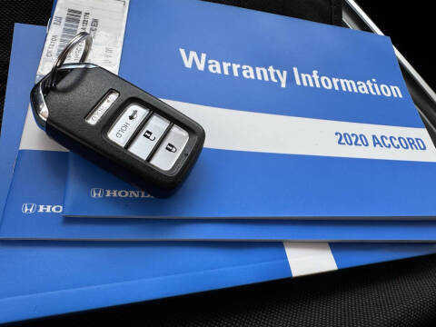 2020 Honda Accord LX