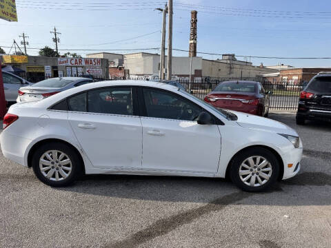 2011 Chevrolet Cruze LS