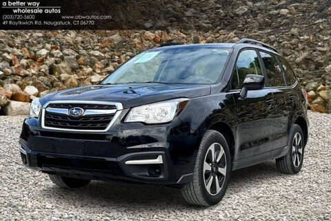 2018 Subaru Forester 2.5i Premium