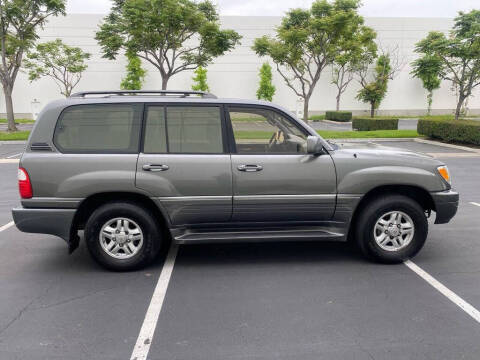 2000 Lexus LX 470
