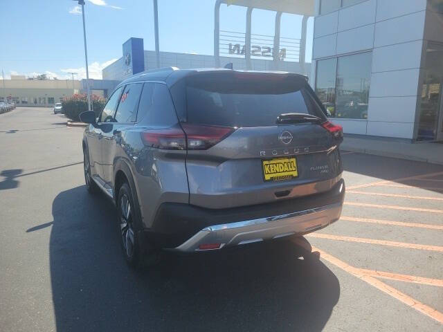 2023 Nissan Rogue Platinum