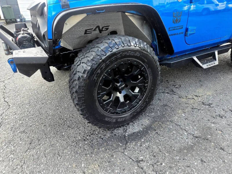 2015 Jeep Wrangler Sport