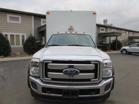 2011 Ford F-550 Super Duty
