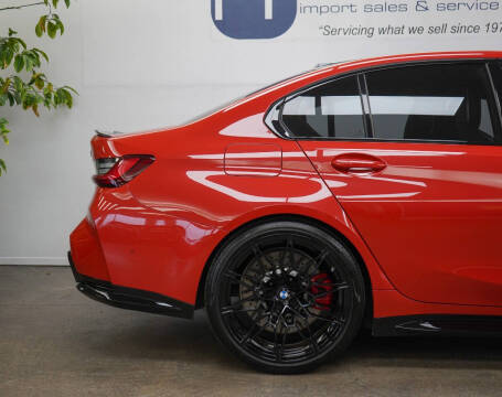 2025 BMW M3 Competition xDrive