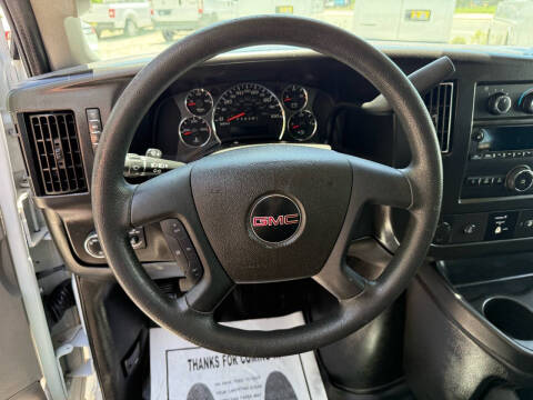 2020 GMC Savana 2500