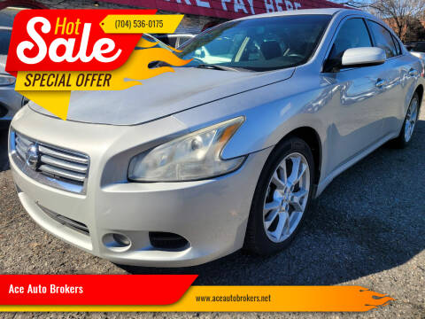 2013 Nissan Maxima for sale at Ace Auto Brokers in Charlotte NC