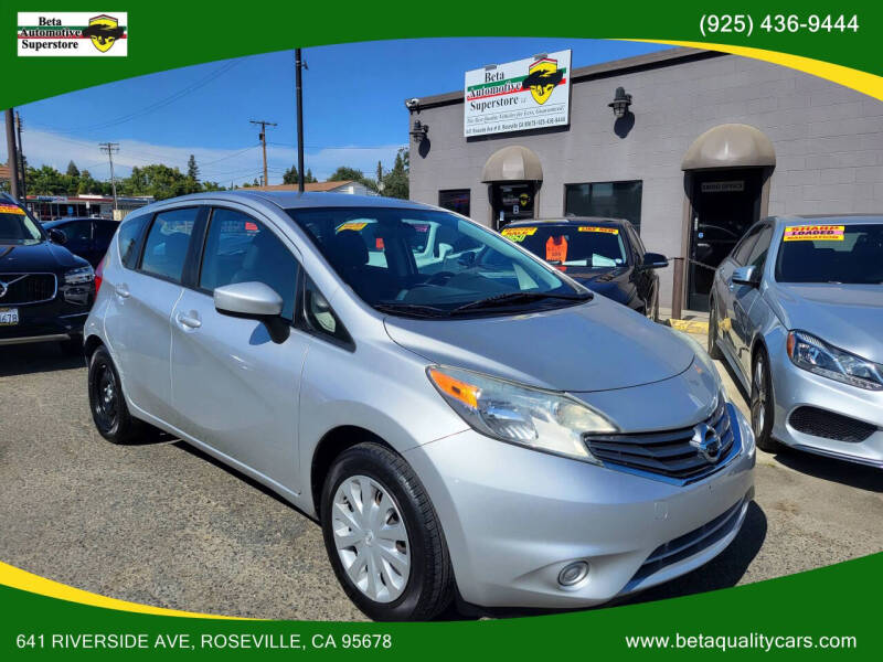 2015 Nissan Versa Note