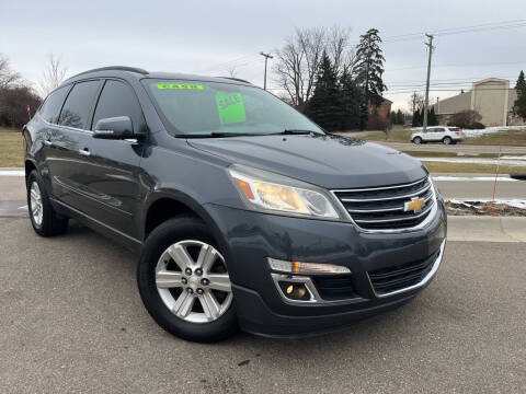 2014 Chevrolet Traverse LT