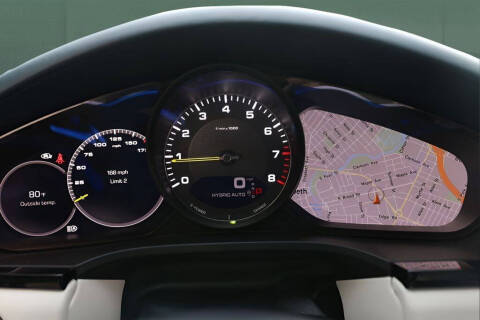 2021 Porsche Cayenne E-Hybrid