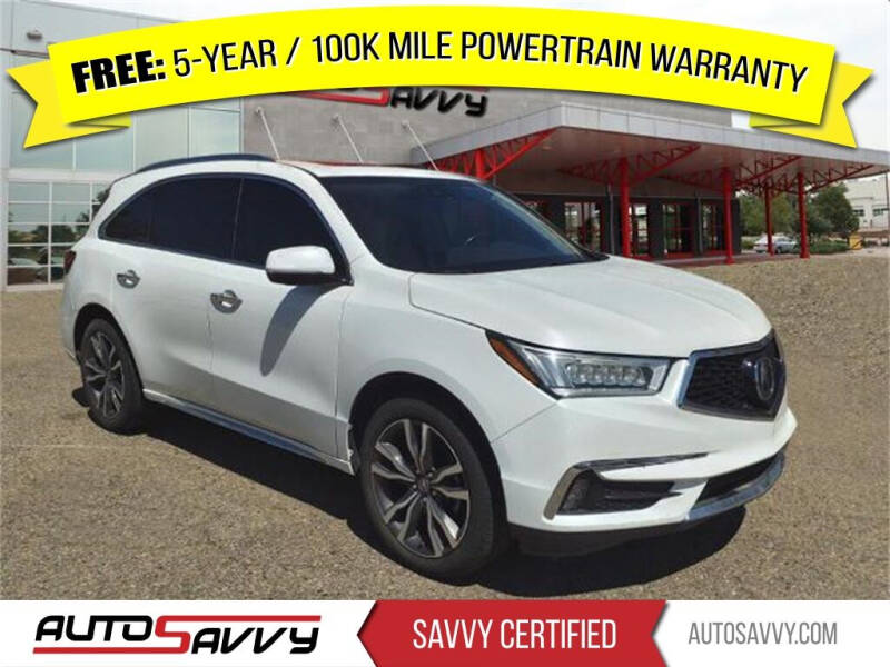 2020 Acura MDX SH-AWD w/Advance