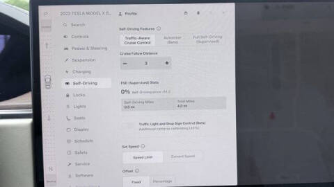 2023 Tesla Model X Standard Range