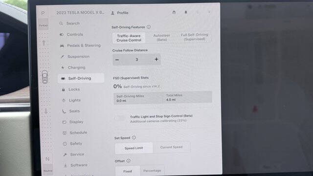 2023 Tesla Model X Standard Range