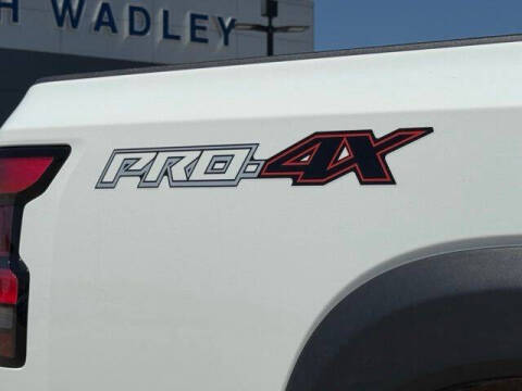 2022 Nissan Frontier PRO-4X