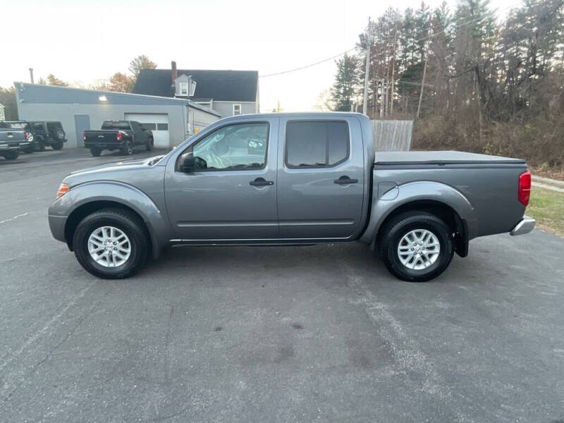 2018 Nissan Frontier S