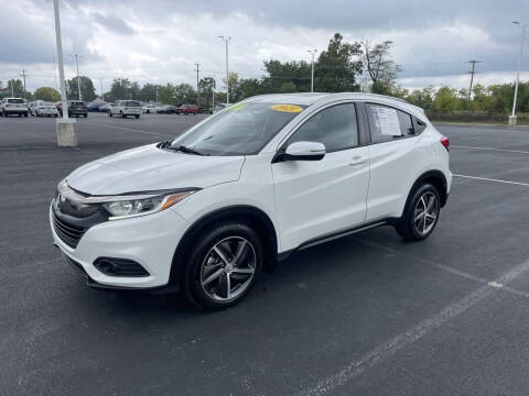 2021 Honda HR-V for sale at White's Honda Toyota of Lima in Lima OH