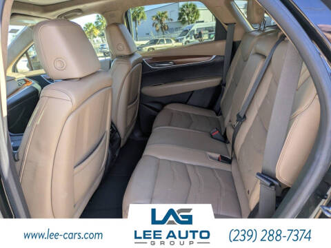 2017 Cadillac XT5 Platinum