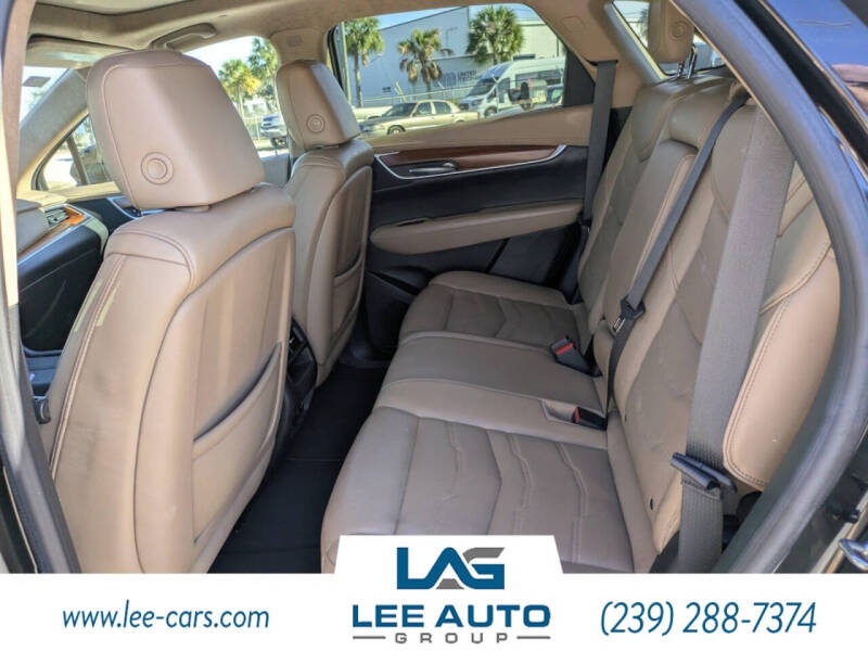 2017 Cadillac XT5 Platinum