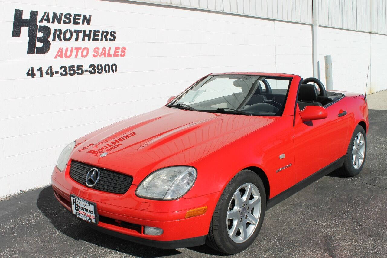 1999 MercedesBenz SLK For Sale