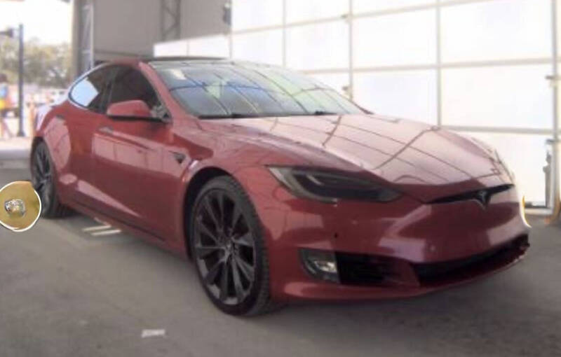 2018 Tesla Model S 100D