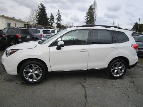 2018 Subaru Forester 2.5i Touring