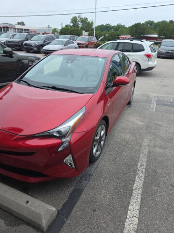 2016 Toyota Prius Three