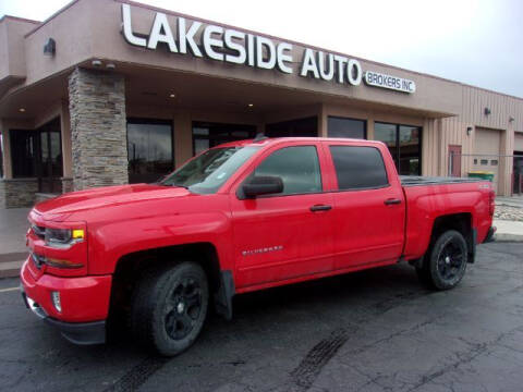 2016 Chevrolet Silverado 1500 for sale at Lakeside Auto Brokers in Colorado Springs CO