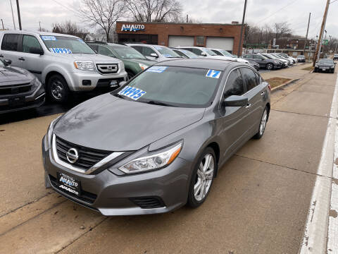 2017 Nissan Altima for sale at AM AUTO SALES LLC in Milwaukee WI