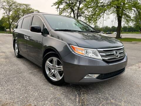 2013 Honda Odyssey for sale at Western Star Auto Sales in Chicago IL
