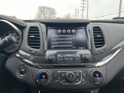 2018 Chevrolet Impala Premier