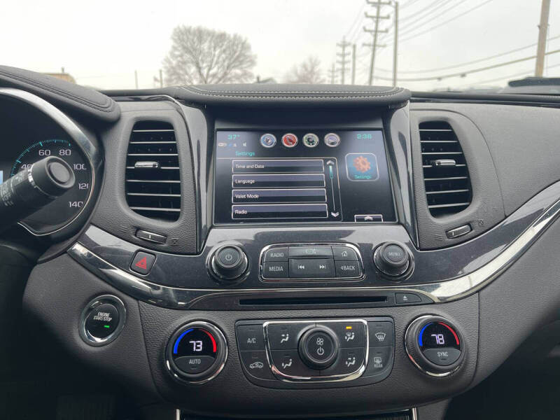 2018 Chevrolet Impala Premier