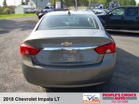 2018 Chevrolet Impala LT