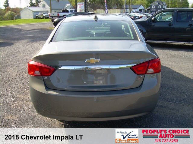 2018 Chevrolet Impala LT