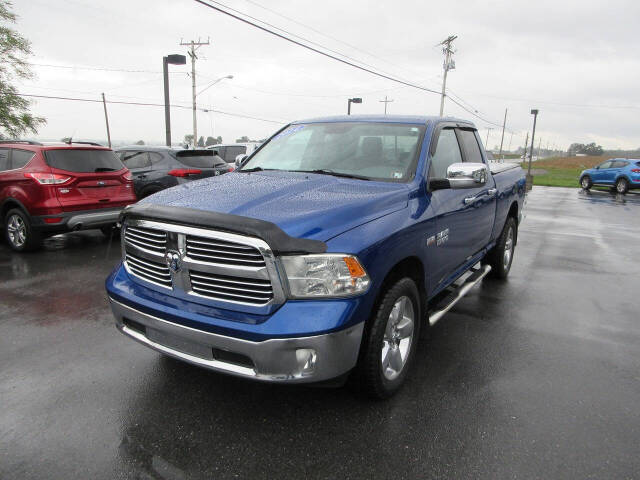 2014 Ram 1500 for sale at FINAL DRIVE AUTO SALES INC in Shippensburg, PA