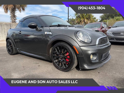 2012 MINI Cooper Coupe John Cooper Works
