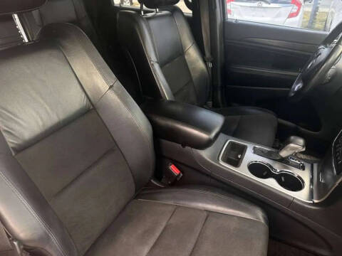 2018 Jeep Grand Cherokee