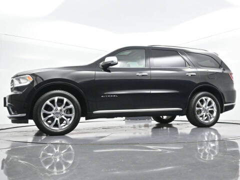 2018 Dodge Durango Citadel