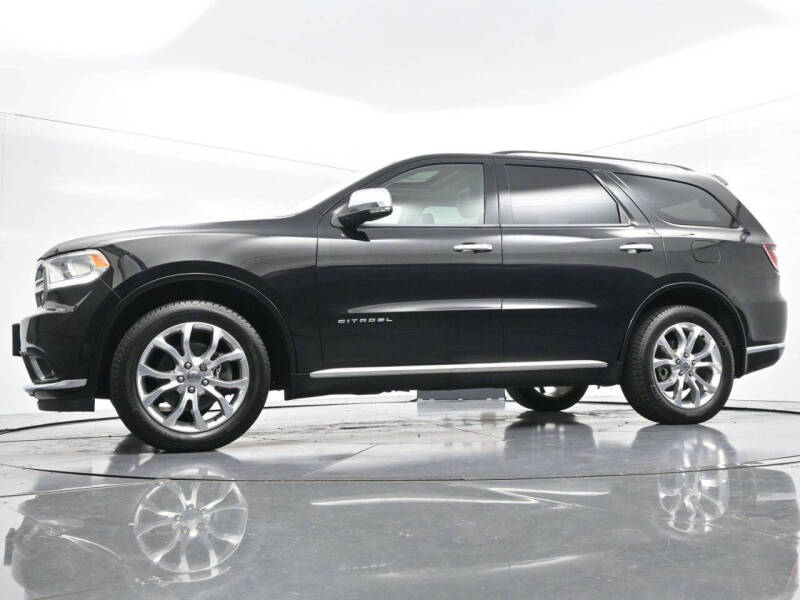 2018 Dodge Durango Citadel